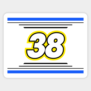 CJ McLaughlin #38 2024 NASCAR Design Sticker